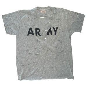 Furst of a Kind Tattered ARMY T-shirt